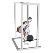 Demostración: Rack de jalón con barra