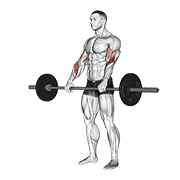 Demostración: Curl invertido con barra