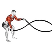 Demostración: Battling ropes