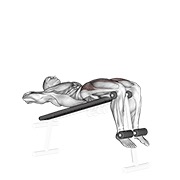 Demostración: Abdominal declinado