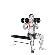 Demostración: Press arnold v. 2 con mancuernas