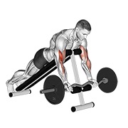 Demostración: Curl araña con barra EZ