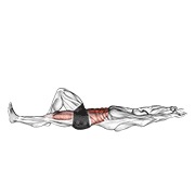 Demostración: Abdominal flexion de pierna (flexionado de rodilla)