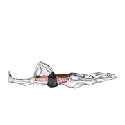 Demostración: Abdominal flexion de pierna (recto de brazo)