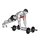 Demostración: Apertura en el suelo (con barbell)