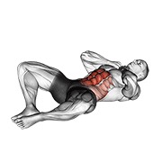 Demostración: Crunch de ingle