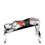Demostración: Abdominal inclinado con giro