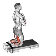 Demostración: Curl femoral inverse autoasistido (en el suelo)