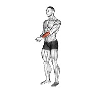 Demostración: Estiramiento lateral de muñeca de jalón