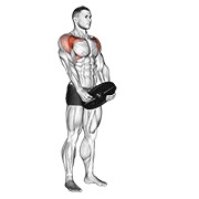 Demostración: Elevación frontal con lastre