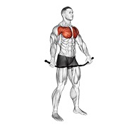 Demostración: Estiramiento de pecho y frontal of de hombro