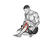 Demostración: Estiramiento posterior tibialis