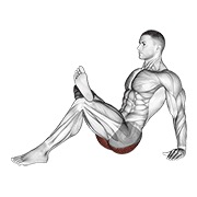 Demostración: Estiramiento de glúteo sentado