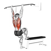 Demostración: Banco pull-ups