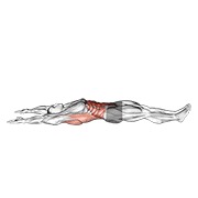 Demostración: Abdominal de brazos sobre la cabeza completo