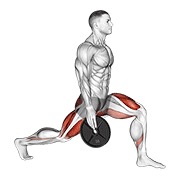 Demostración: Desplante stretch con lastre